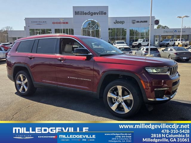 Used 2021 Jeep Grand Cherokee L Limited w/ Luxury Tech Group II image 1