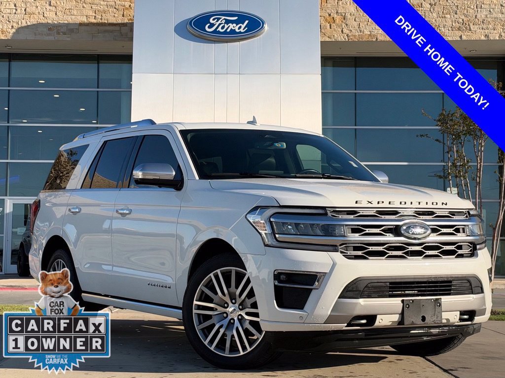 Used 2022 Ford Expedition Platinum