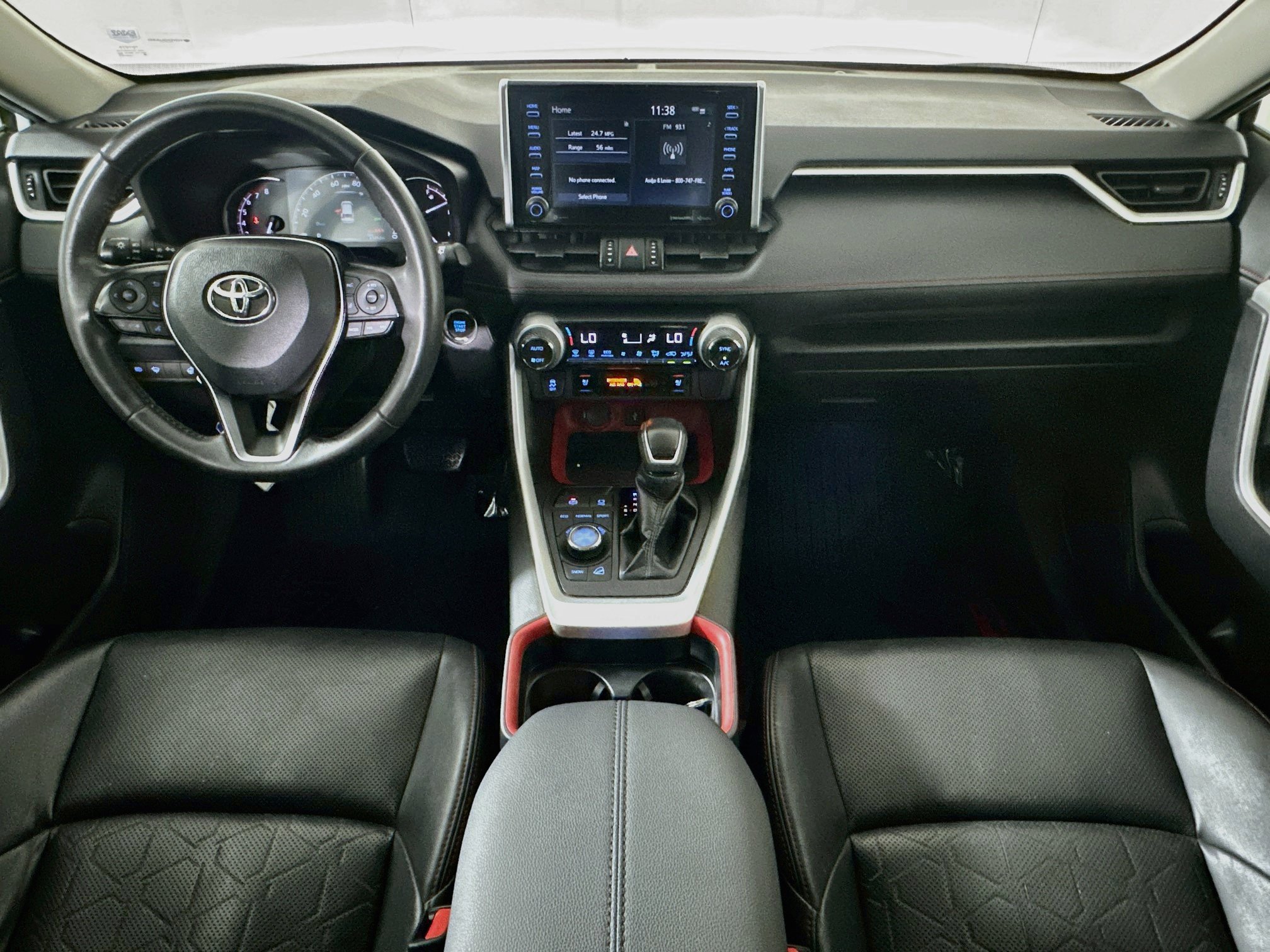 Used 2020 Toyota RAV4 TRD Off-Road w/ TRD Off-Road Weather Package AWD/4WD image 27