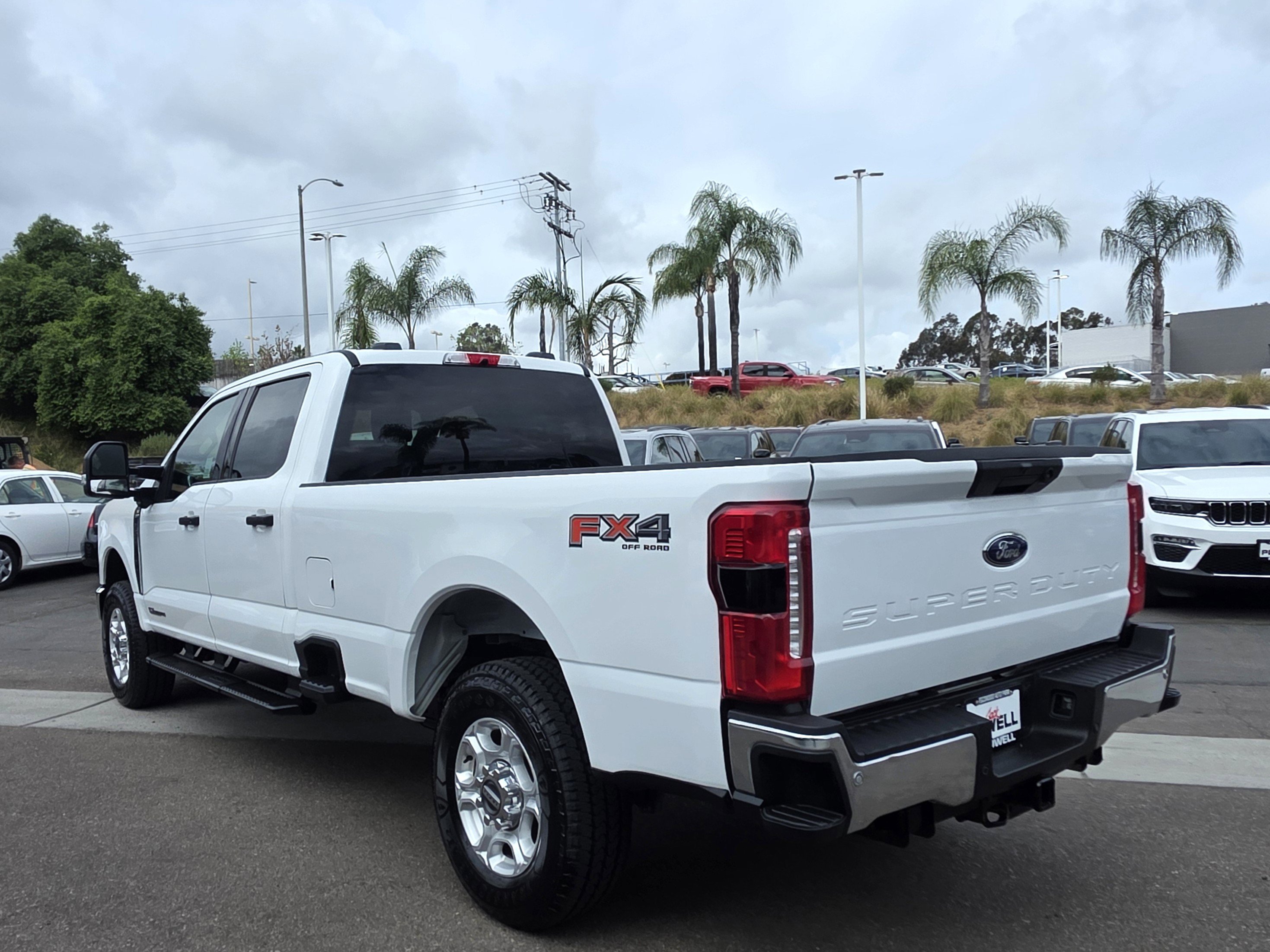 Used 2025 Ford F250 XLT w/ 360-Degree Camera Package image 3
