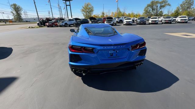 Certified 2023 Chevrolet Corvette Stingray Coupe w/ Chrome Exterior Badge Package image 7