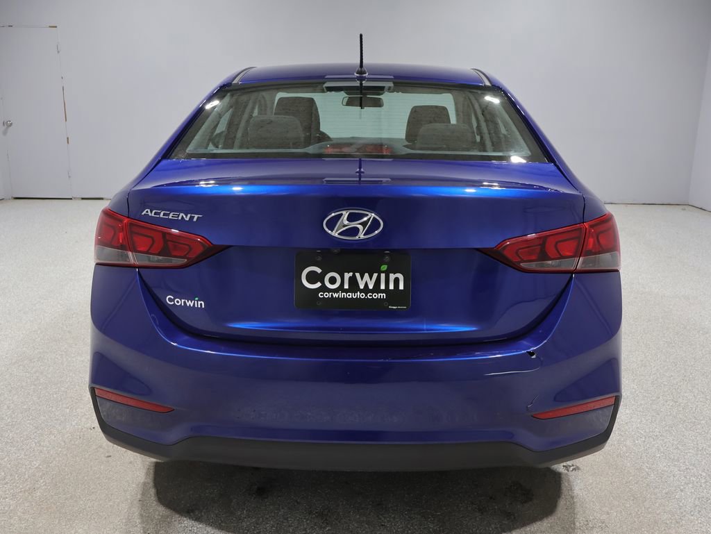 Used 2021 Hyundai Accent SE FWD image 3
