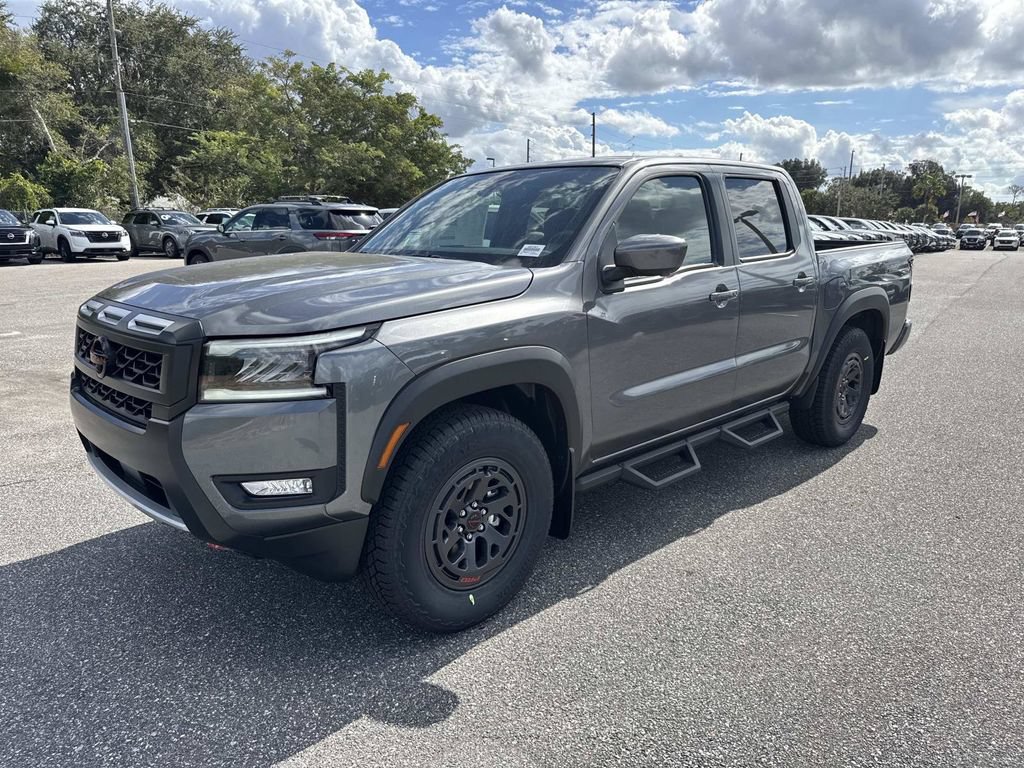 New 2026 Nissan Frontier Pro-X w/ Pro Premium Package RWD image 8