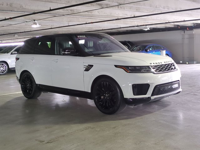 Used 2020 Land Rover Range Rover Sport HSE AWD/4WD image 3
