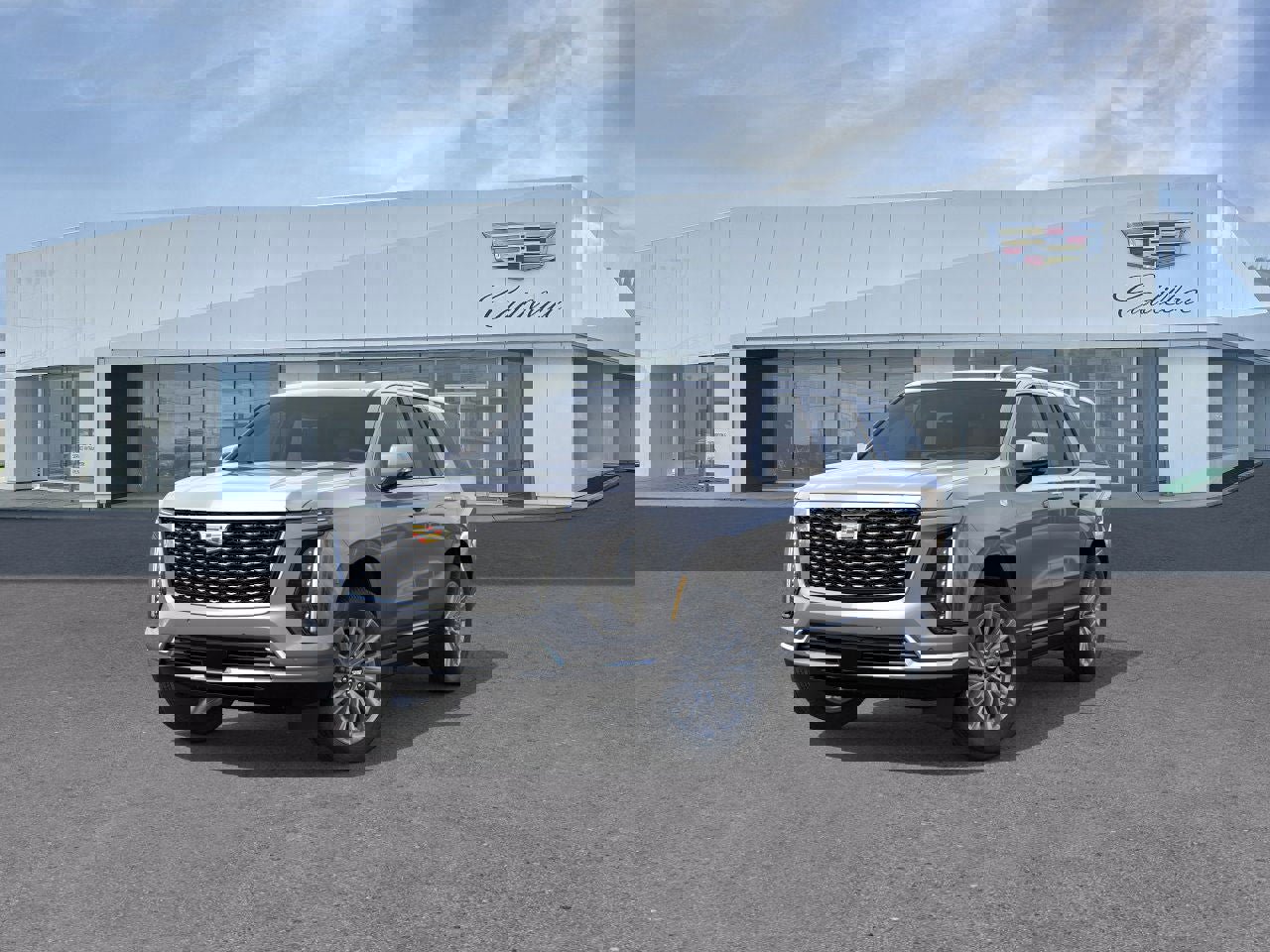 New 2026 Cadillac Escalade Luxury image 8