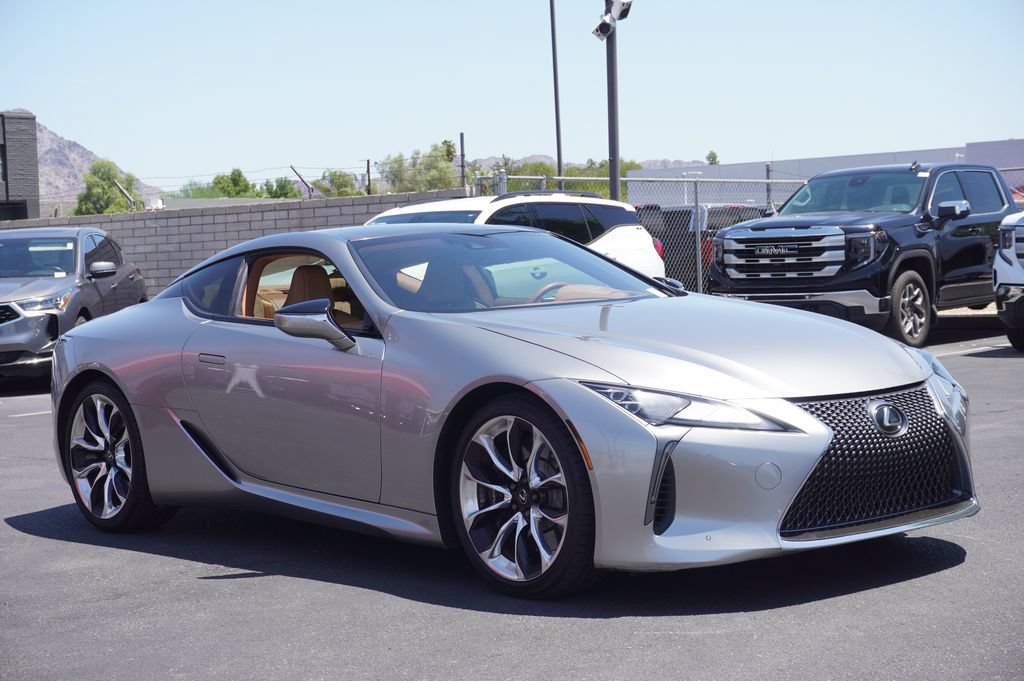 Used 2019 Lexus LC 500 Coupe w/ Performance Package RWD image 4
