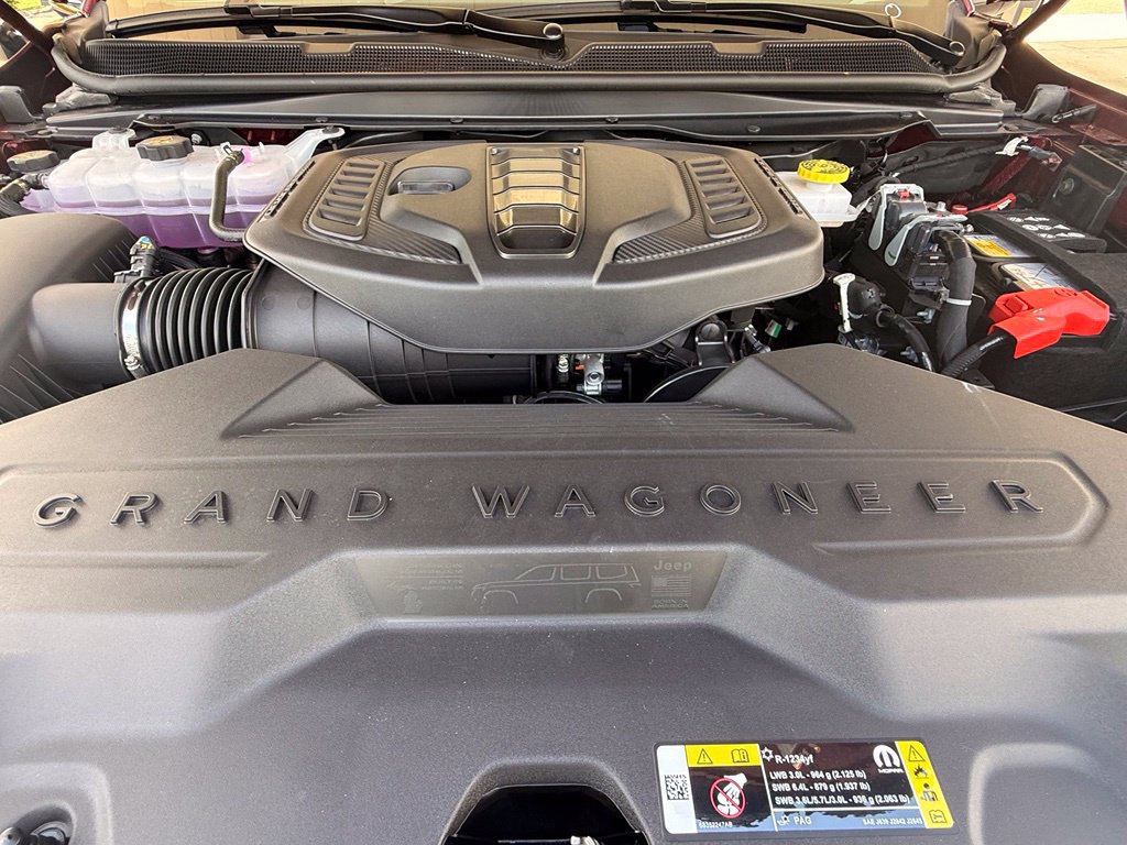 New 2026 Jeep Grand Wagoneer Limited AWD/4WD image 33