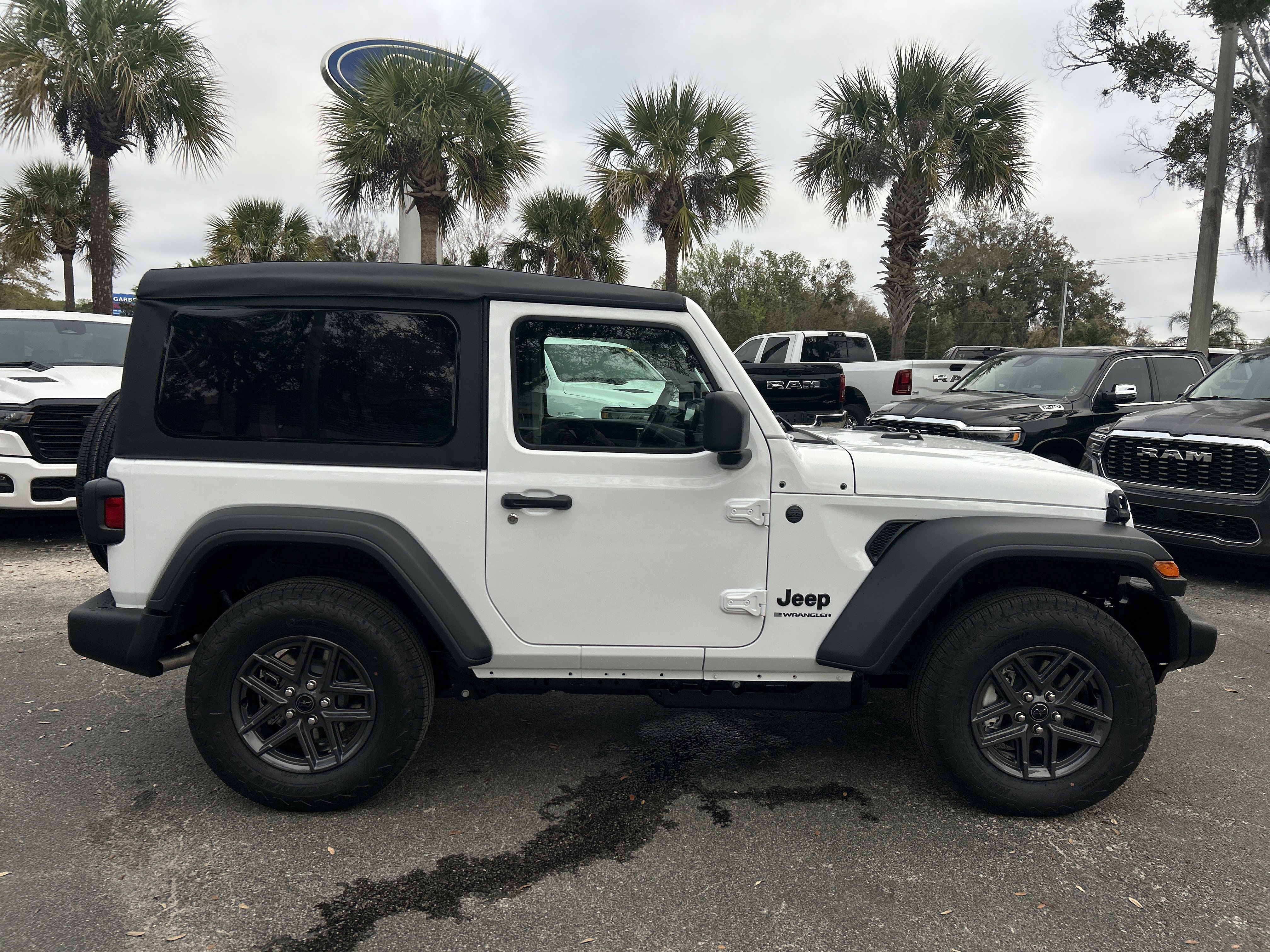 New 2026 Jeep Wrangler Sport image 9