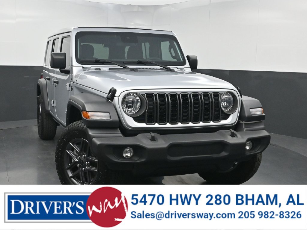 Used 2024 Jeep Wrangler Unlimited Sport
