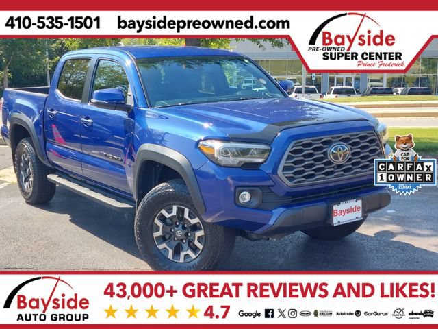 Used 2023 Toyota Tacoma TRD Off-Road w/ Technology Package