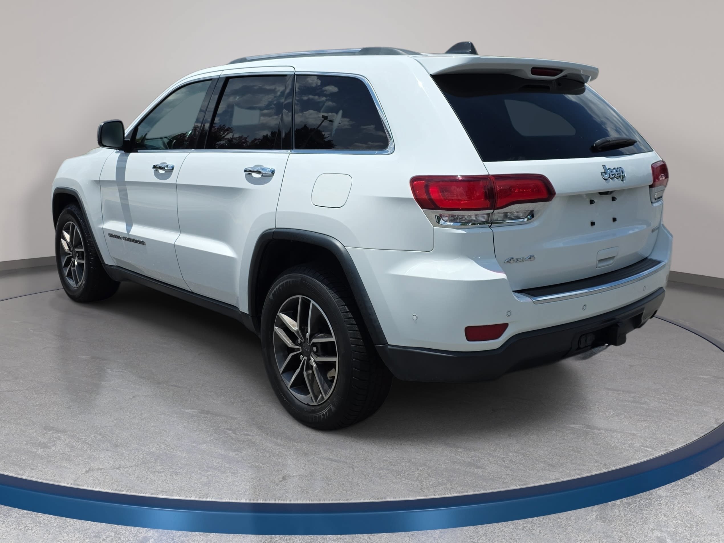 Used 2020 Jeep Grand Cherokee Limited w/ Luxury Group II AWD/4WD image 7