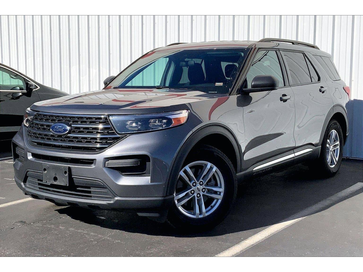 Used 2022 Ford Explorer XLT