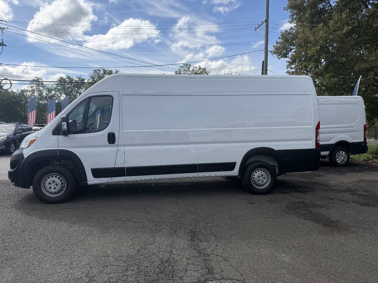 Used 2025 RAM ProMaster 3500 w/ Convenience Group FWD image 1