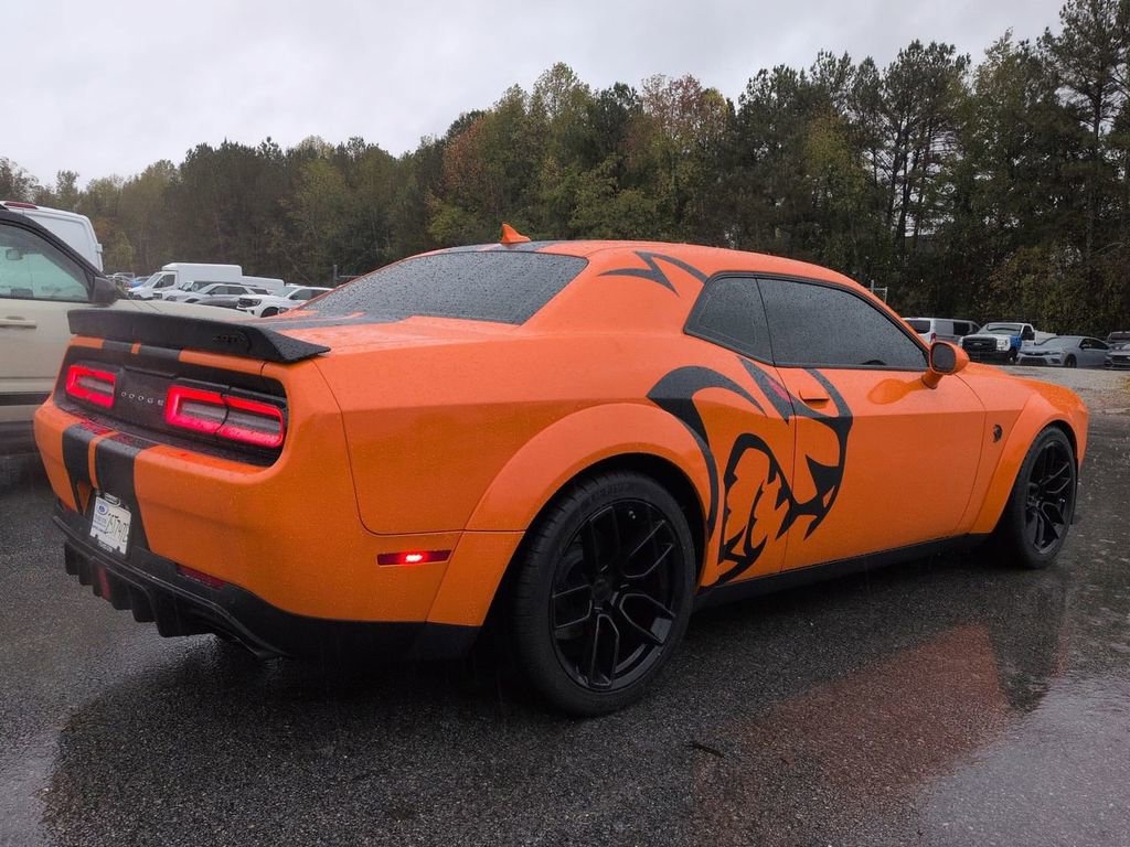 Used 2022 Dodge Challenger SRT Hellcat RWD image 5