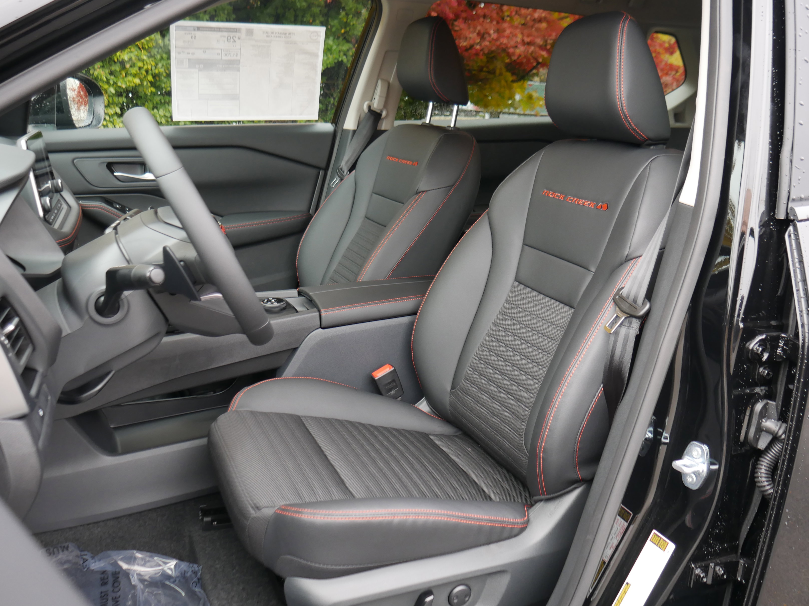 New 2026 Nissan Rogue SV w/ Rock Creek Premium Package image 32