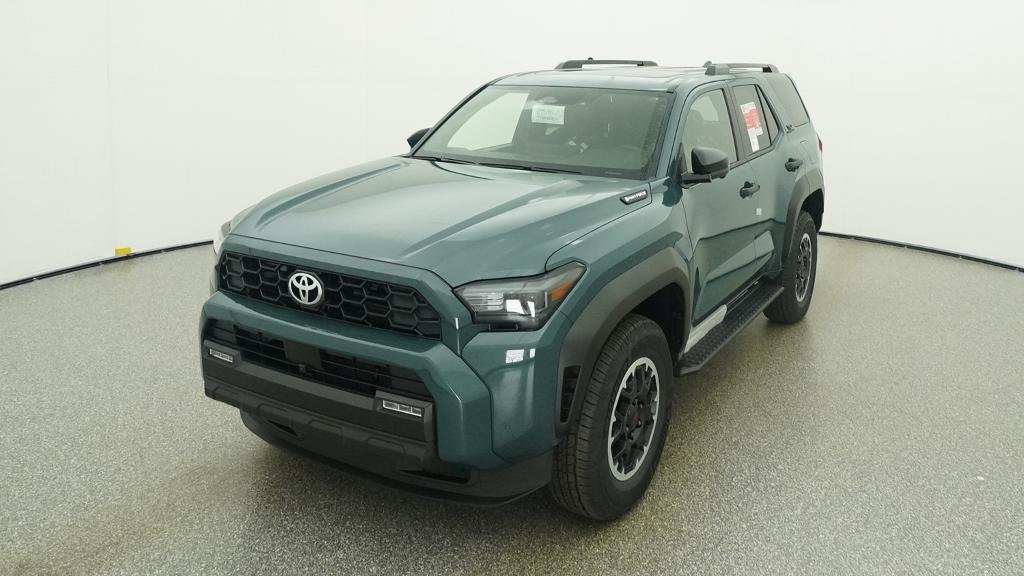 New 2026 Toyota 4Runner TRD Off-Road Premium AWD/4WD image 20