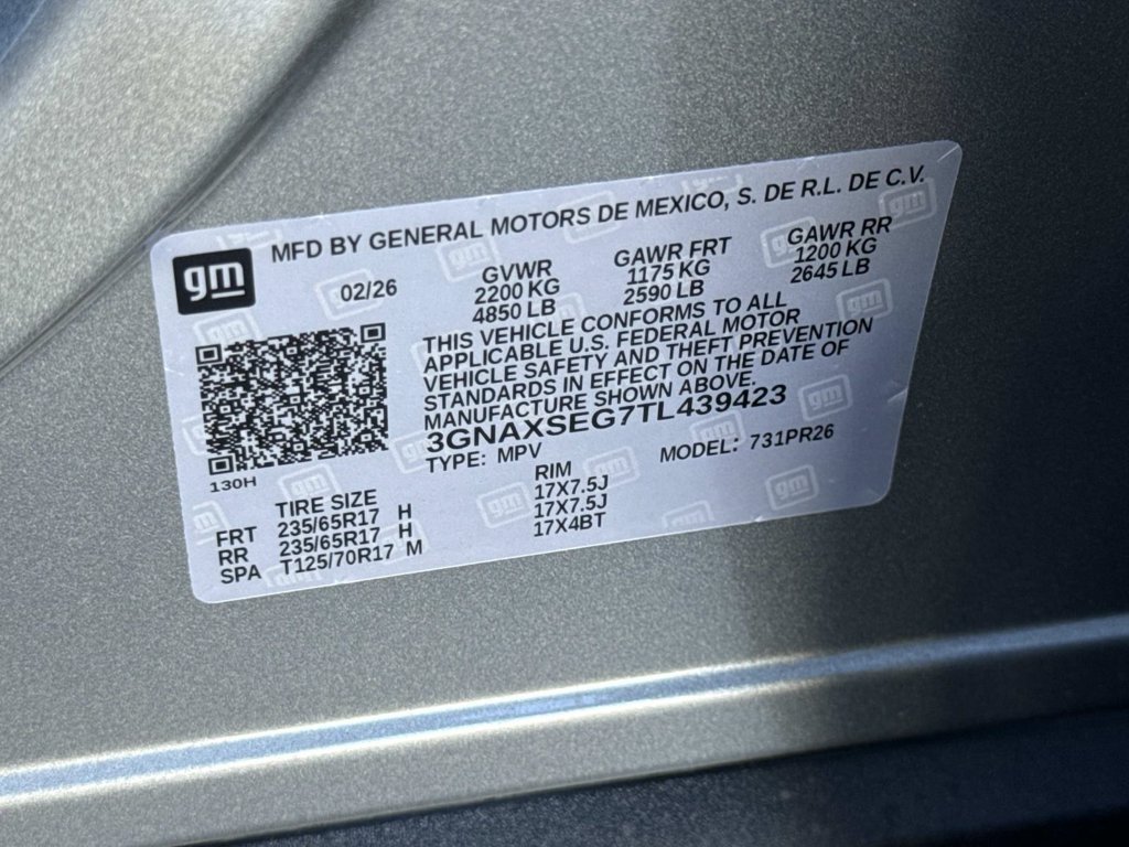 New 2026 Chevrolet Equinox ACTIV AWD/4WD image 18