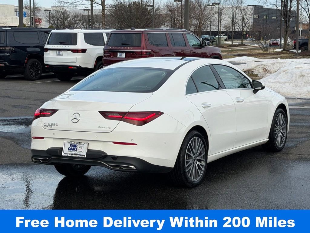 Used 2025 Mercedes-Benz CLA 250 4MATIC image 6