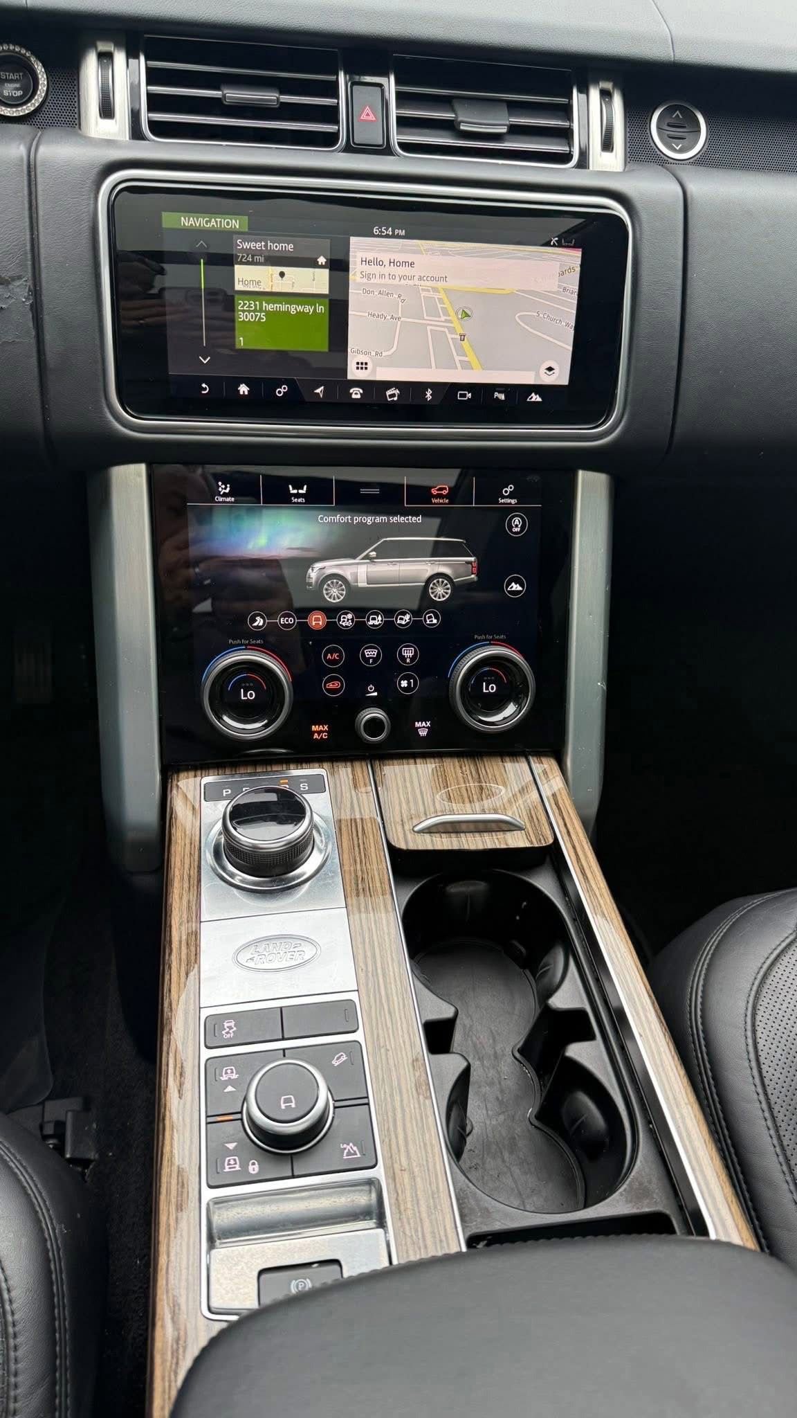 Used 2018 Land Rover Range Rover Long Wheelbase Supercharged AWD/4WD image 19
