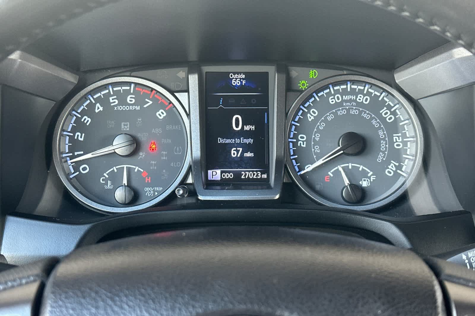 Used 2021 Toyota Tacoma TRD Off-Road AWD/4WD image 23