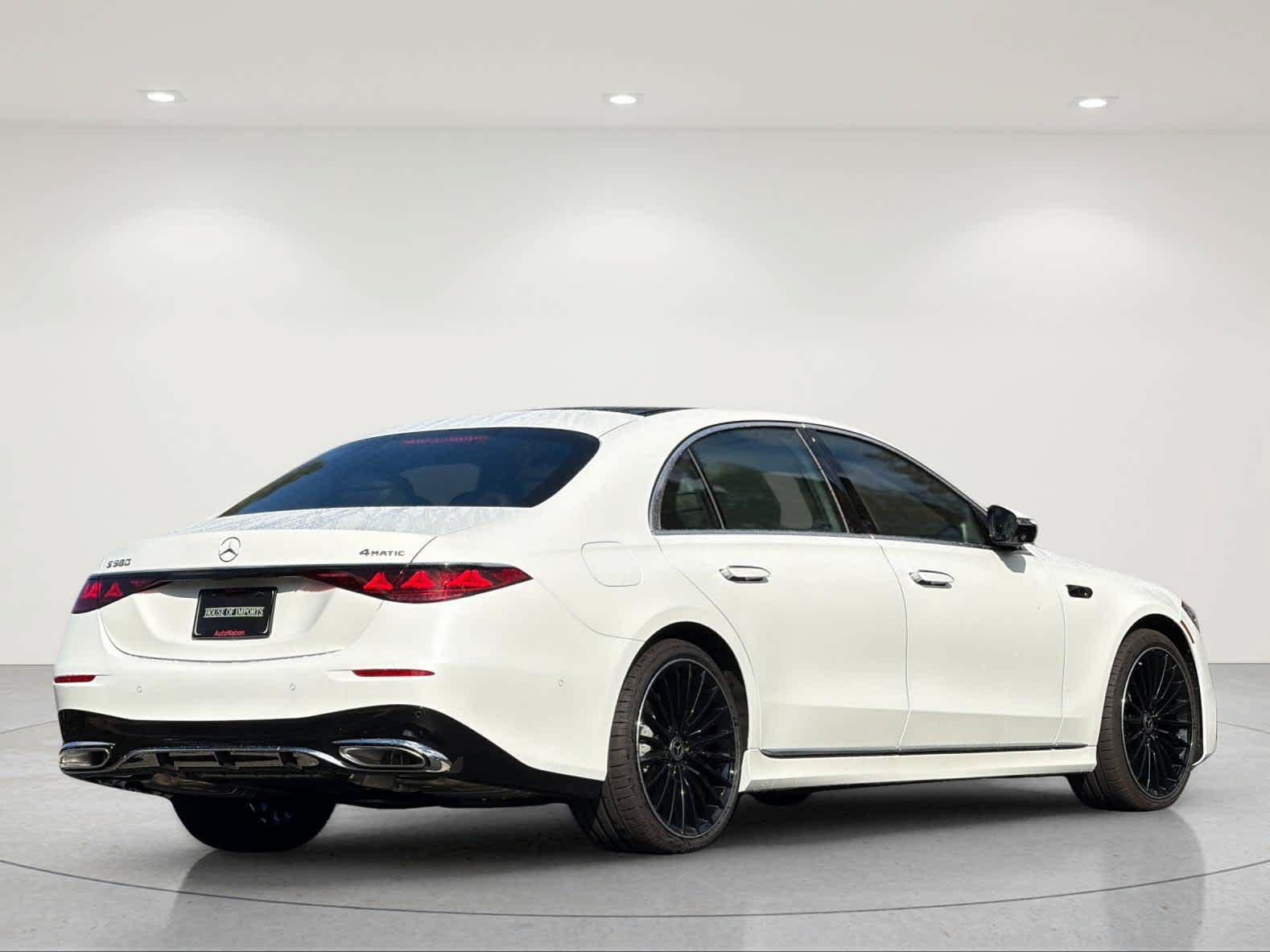New 2027 Mercedes-Benz S 580 4MATIC Sedan image 5