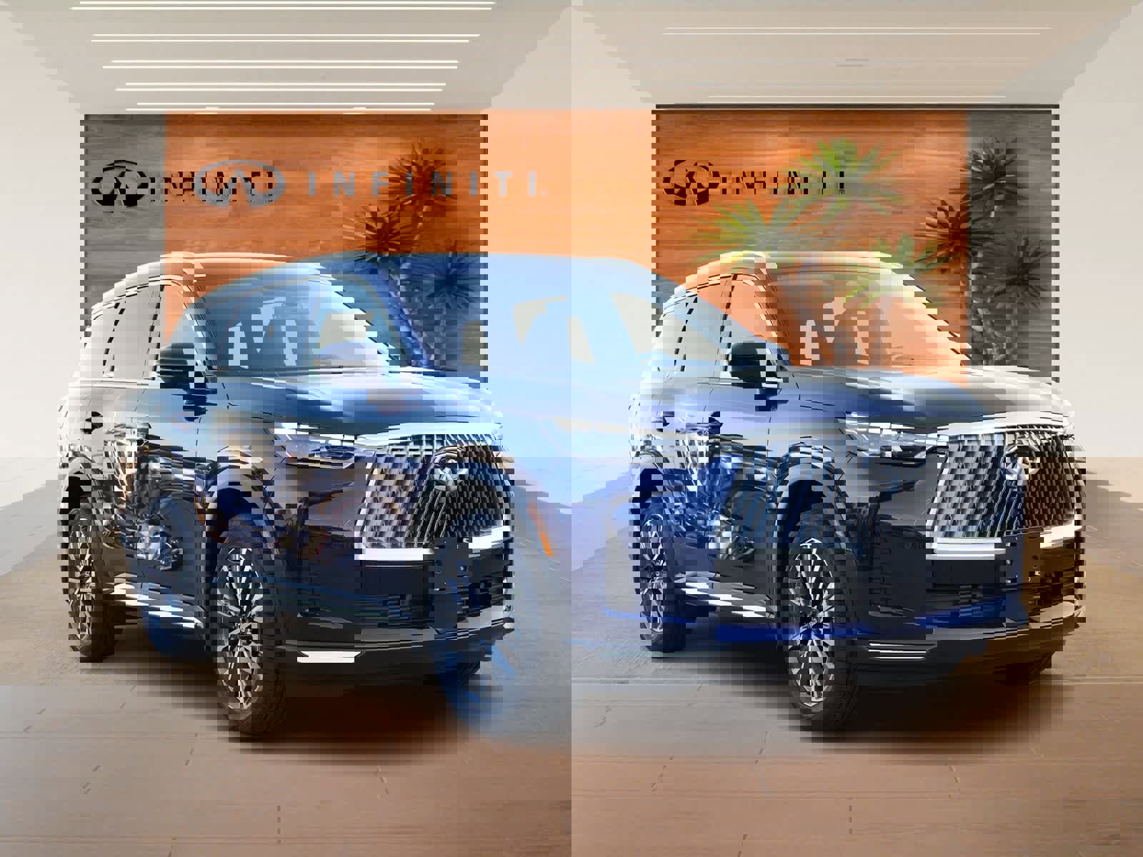 New 2026 INFINITI QX60 Luxe image 3