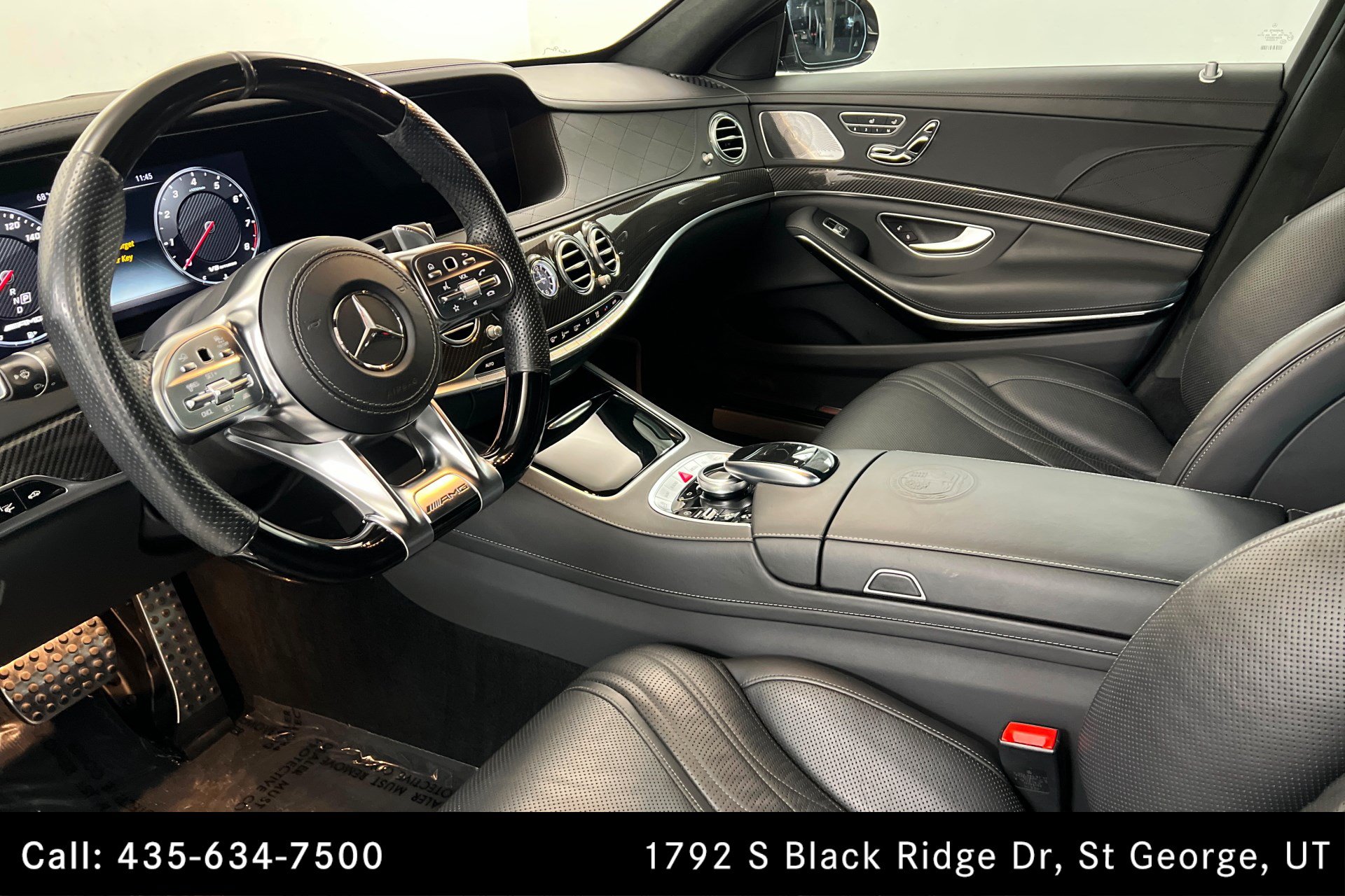 Certified 2020 Mercedes-Benz S 63 AMG 4MATIC Sedan image 15