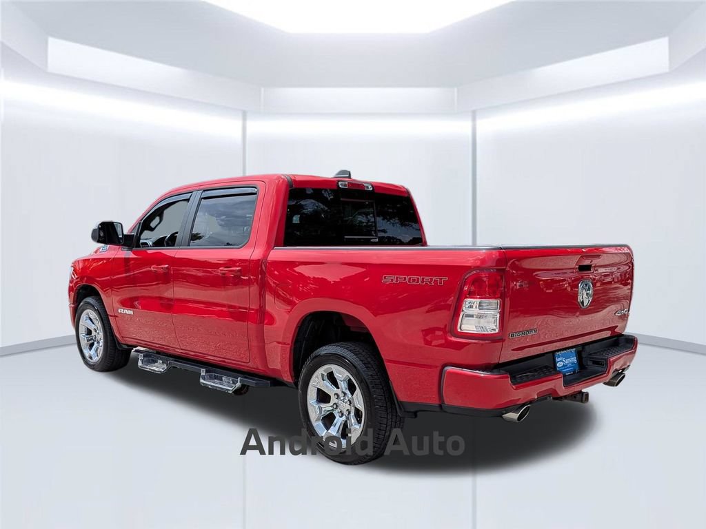 Used 2021 RAM 1500 Big Horn AWD/4WD image 3