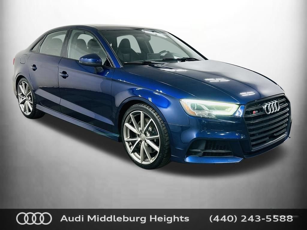Used 2017 Audi S3 Premium Plus w/ Technology Package AWD/4WD image 1