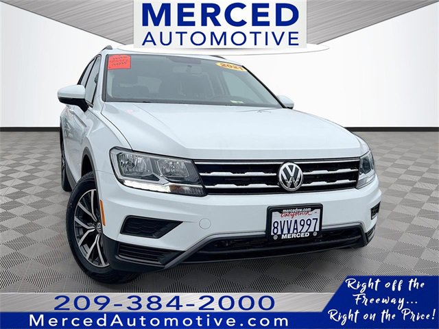 Used 2021 Volkswagen Tiguan S