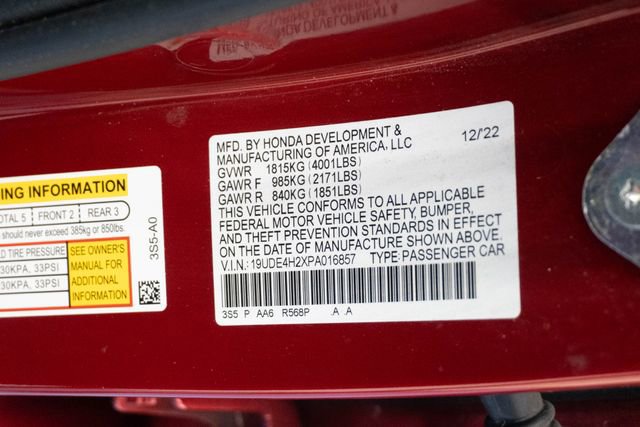 Used 2023 Acura Integra FWD image 32