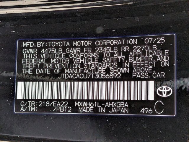 Used 2026 Toyota Prius XSE image 23