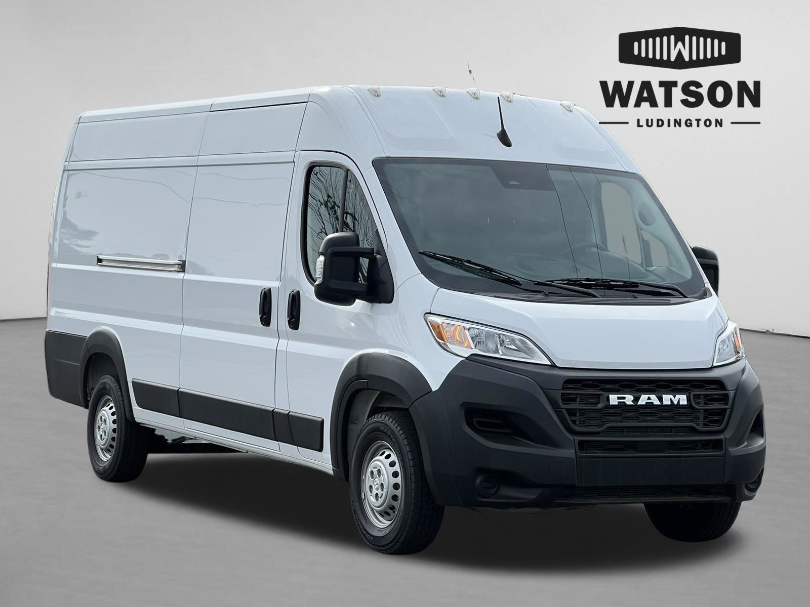 Used 2025 RAM ProMaster 3500 w/ Power Group FWD video 1