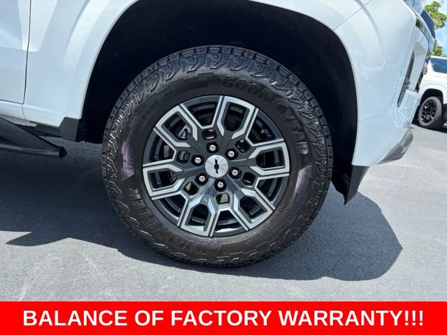 Certified 2026 Chevrolet Colorado Z71 w/ Technology Package AWD/4WD image 8