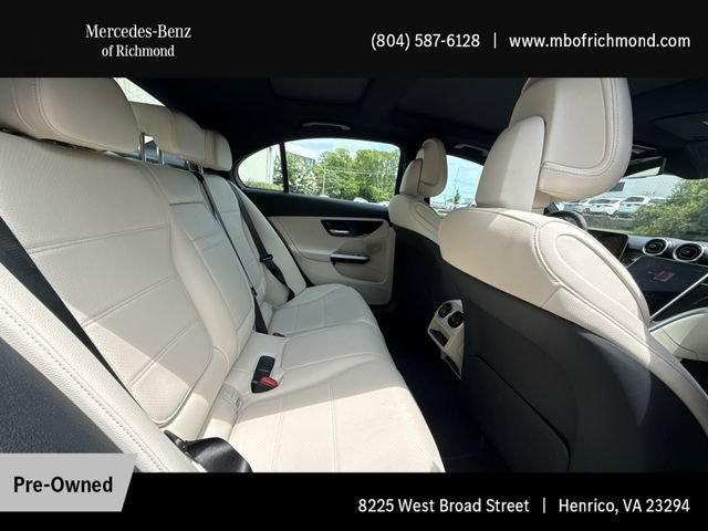 Used 2026 Mercedes-Benz C 300 4MATIC Sedan image 16