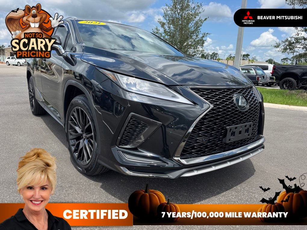 Used 2021 Lexus RX 350 F Sport
