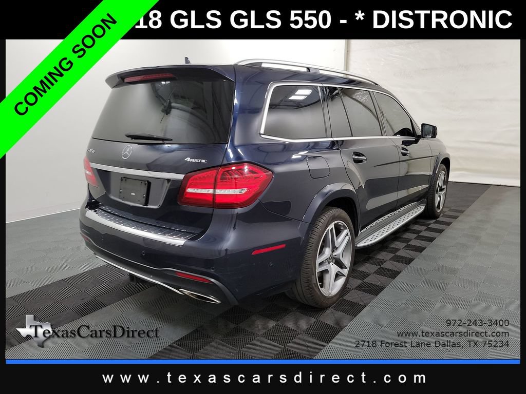 Used 2018 Mercedes-Benz GLS 550 4MATIC image 5