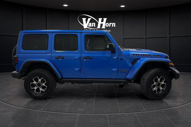Used 2022 Jeep Wrangler Unlimited Rubicon image 2