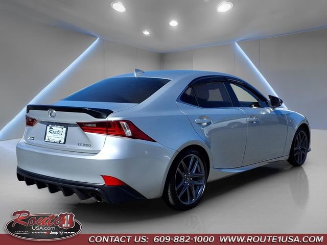Used 2014 Lexus IS 350 w/ F Sport Package image 3