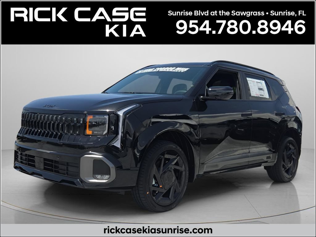 New 2027 Kia Seltos X-Line SX