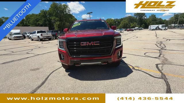 Certified 2023 GMC Yukon AT4 w/ Technology Package AWD/4WD image 3