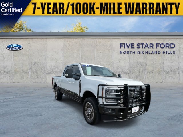 Used 2025 Ford F250 King Ranch w/ FX4 Off-Road Package AWD/4WD image 2