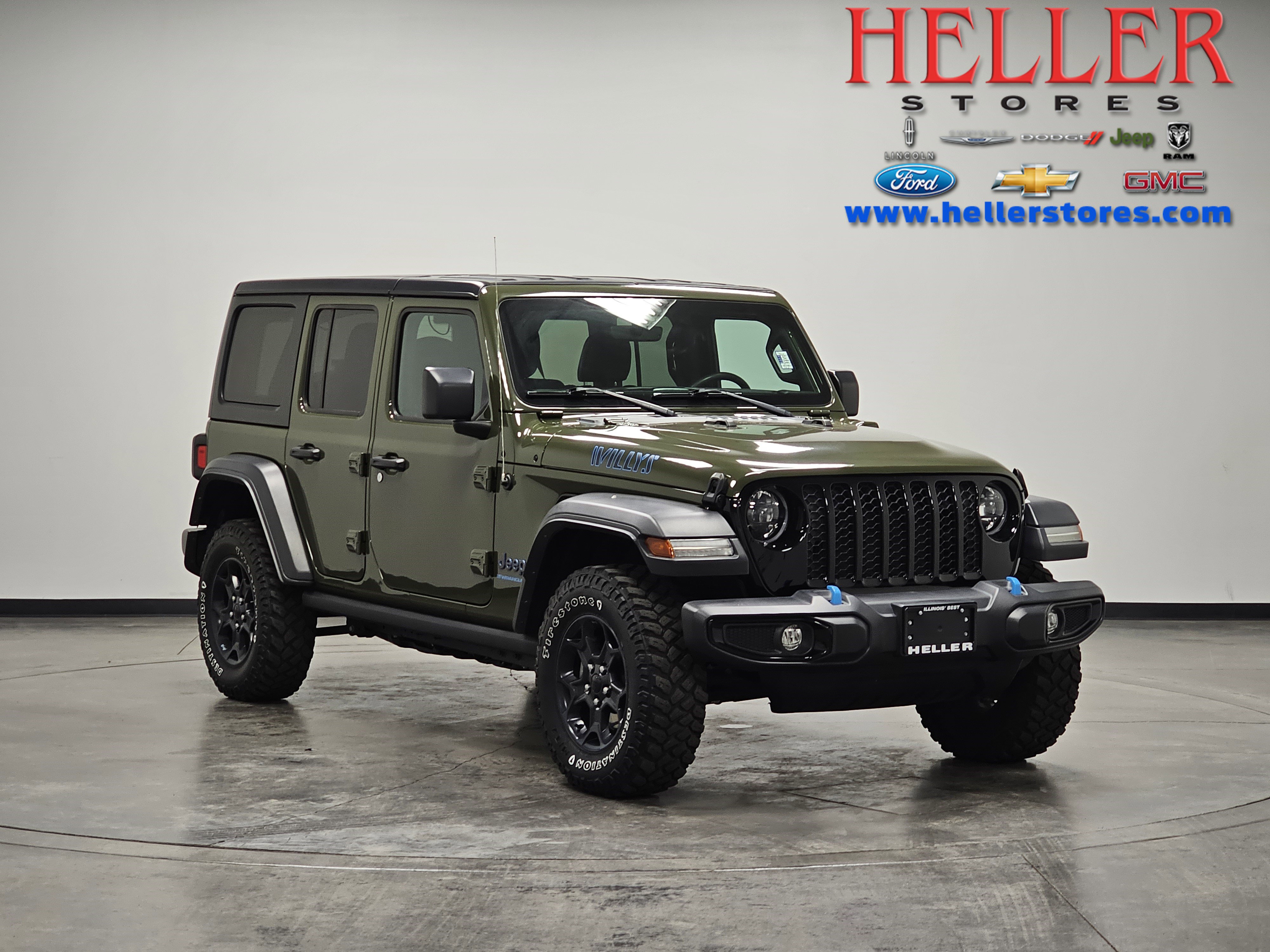 Used 2023 Jeep Wrangler Unlimited w/ 8.4" Radio Group AWD/4WD image 1