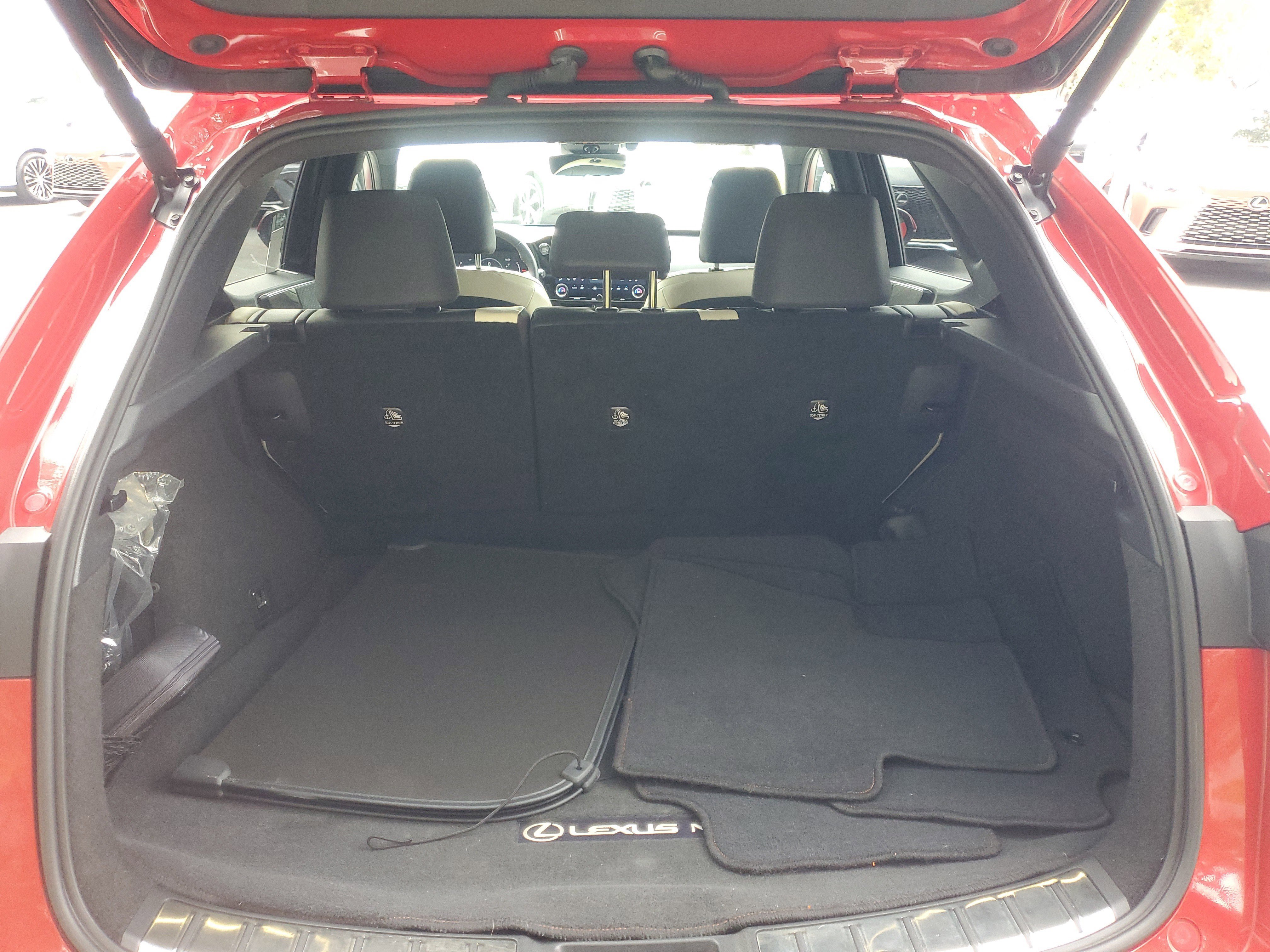 Certified 2023 Lexus NX 250 FWD w/ Cold Area Package image 8