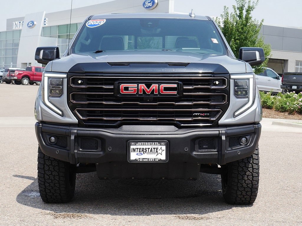 Used 2023 GMC Sierra 1500 AT4X AWD/4WD image 8