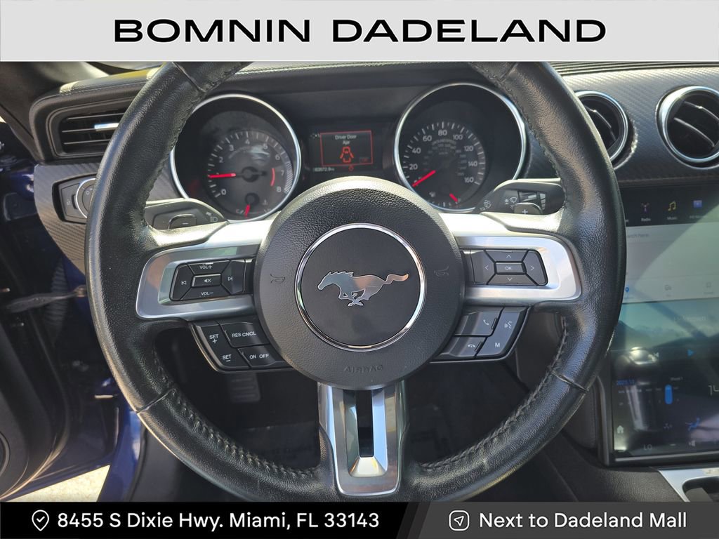 Used 2020 Ford Mustang Convertible image 16