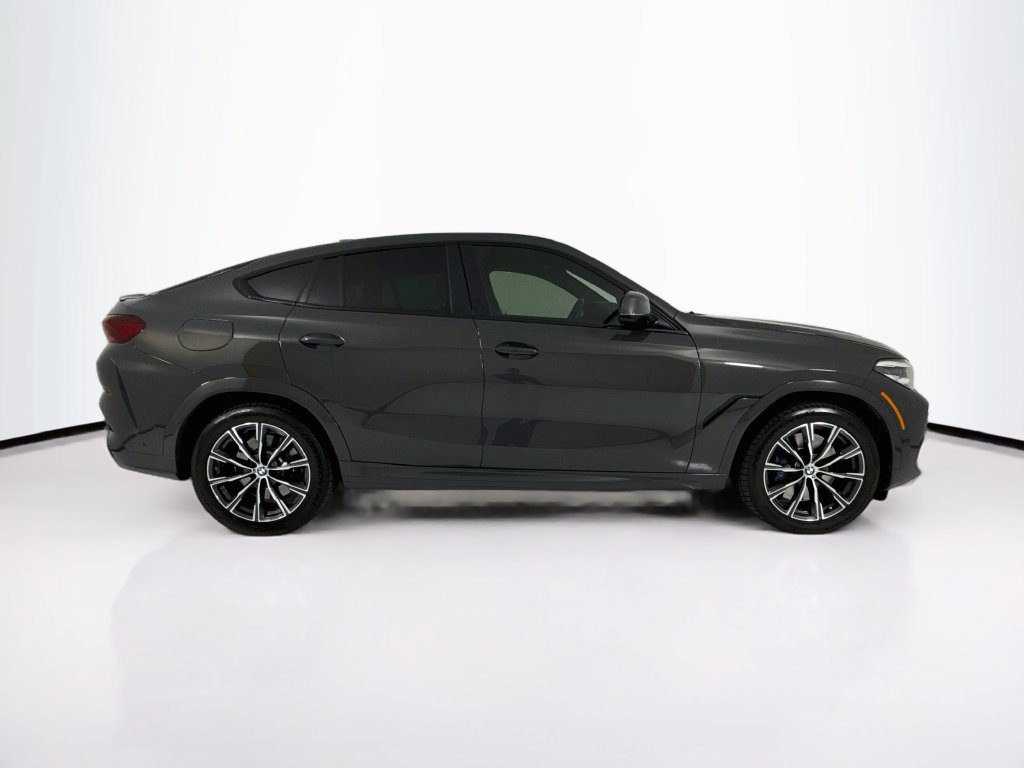Used 2023 BMW X6 M50i w/ Dynamic Handling Package AWD/4WD image 8