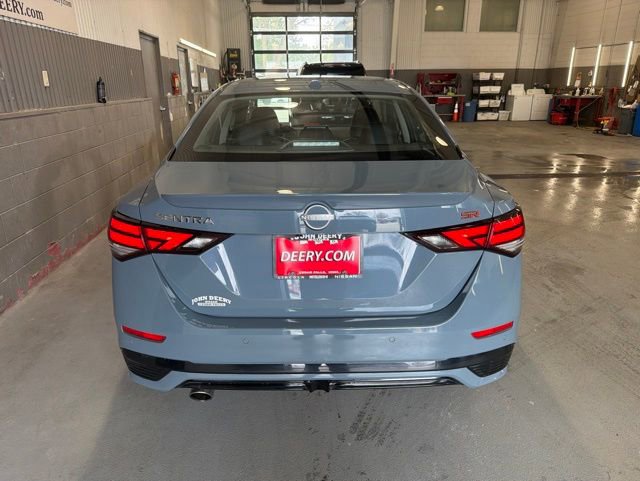 Certified 2024 Nissan Sentra SR w/ SR Premium Package FWD image 4