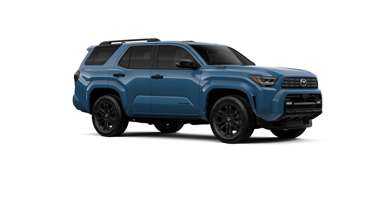New 2026 Toyota 4Runner Platinum AWD/4WD image 36