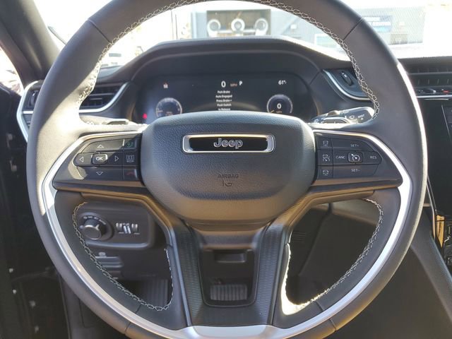 Certified 2025 Jeep Grand Cherokee L Laredo w/ Trailer Tow Package image 26